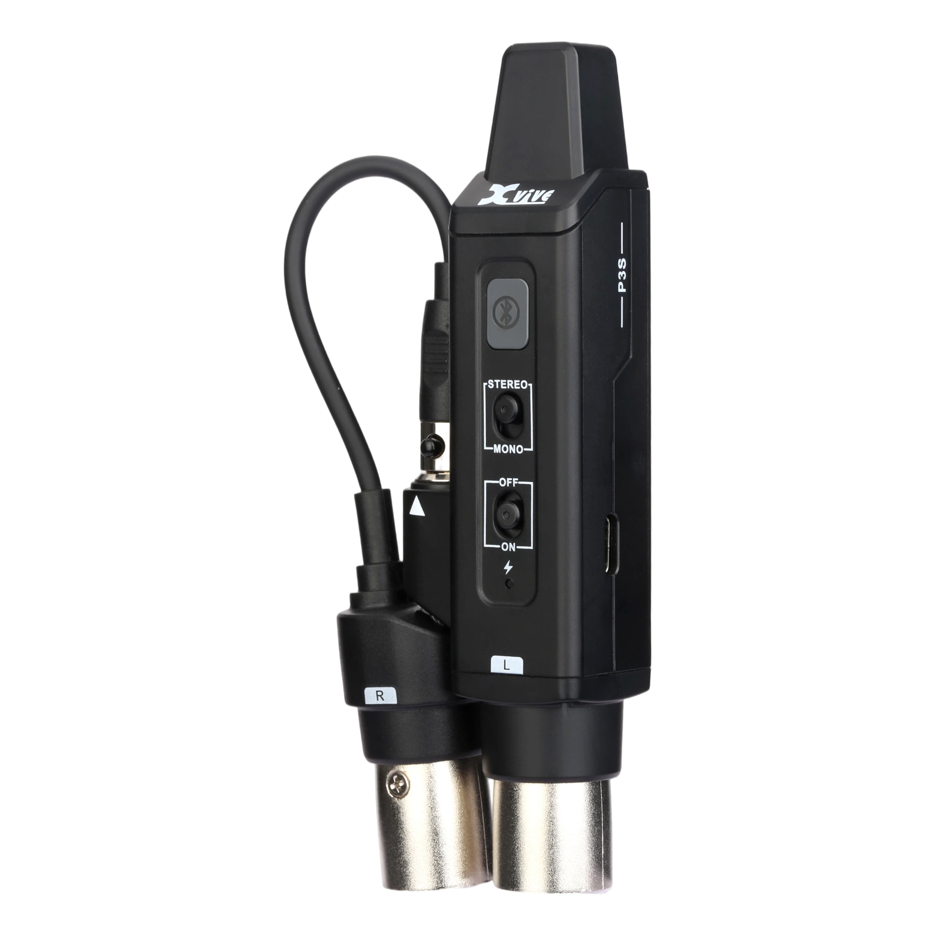 P3S Bluetooth Stereo Audio Reciever 